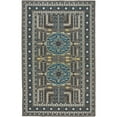 thumbnail image 1 of Feizy Foster Transitional Medallion, Gray/Blue/Green, 10' x 13'2" Area Rug Easy Care Stain Resistant Fade Resistant Classic Bordered Floor Rug for Living room Bedroom, 1 of 7