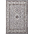 thumbnail image 1 of Feizy Francisco Transitional Medallion, Gray/Orange/Ivory, 10' x 13' Area Rug Fade Stain Resistant Eco Friendly Southwestern Bordered Design Carpet for Living Dining Bed Room, 1 of 7