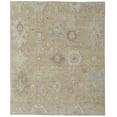 thumbnail image 1 of Feizy Grafton Transitional Floral & Botanical, Tan/Gray/Ivory, 9'6" x 13'6" Area Rug Stain Resistant Easy Care Kid Friendly Craftsman Design Carpet for Living Dining Bed Room, 1 of 8