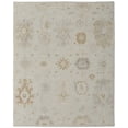 thumbnail image 1 of Feizy Grafton Transitional Floral & Botanical, Tan/Ivory/Orange, 7'9" x 9'9" Area Rug Stain Resistant Easy Care Kid Friendly Craftsman Design Carpet for Living Dining Bed Room, 1 of 8