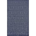 thumbnail image 1 of Feizy Gramercy Modern Geometric, Blue, 2' x 3' Accent Rug Sheen Fade Resistant Global Diamond Design Carpet for Living Dining Bed Room, 1 of 5