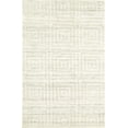 thumbnail image 1 of Feizy Gramercy Modern Geometric, Ivory, 5'6" x 8'6" Area Rug Sheen Fade Resistant Casual Design Carpet for Living Dining Bed Room, 1 of 4
