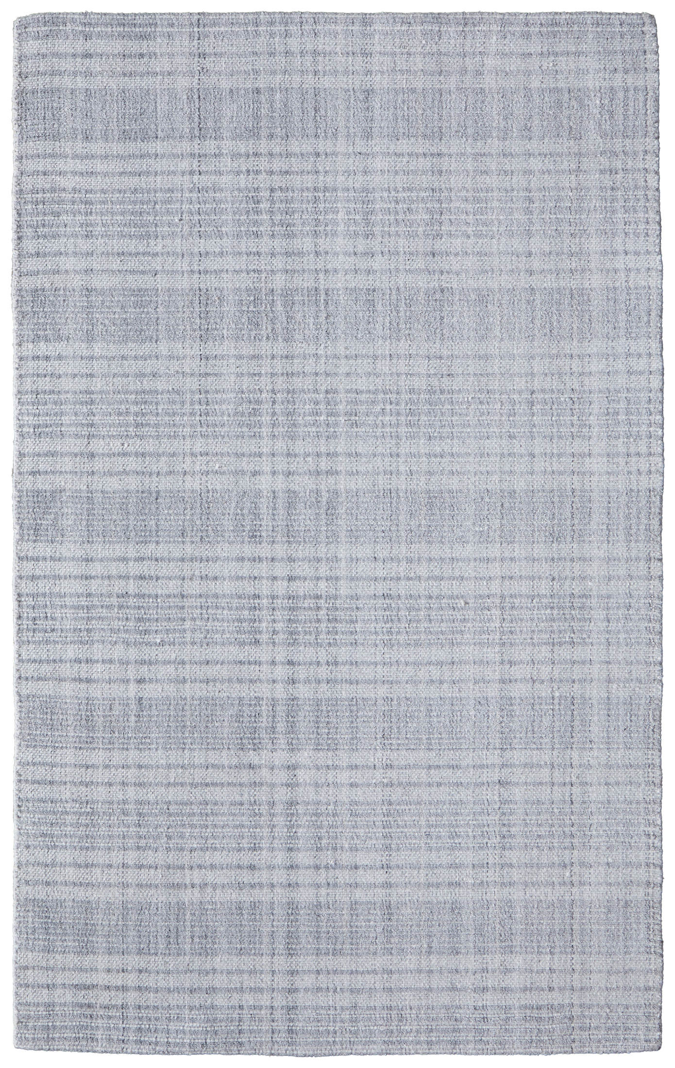 Feizy Highview Modern Stripes, Gray/Ivory, 2' x 3' Accent Rug Easy Care ...