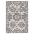 thumbnail image 1 of Feizy Home Collection 1.5' x 2.75' Gray and Beige Distressed Medallion Rectangular Area Throw Rug, 1 of 3