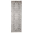 thumbnail image 1 of Feizy Home Collection 2.5' x 10' Stone Gray Space Dyed Rectangular Rug Runner, 1 of 4
