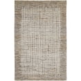 thumbnail image 1 of Feizy Home Collection 3.5' x 5.5' Beige and Ivory Architectural Hand Tufted Rectangular Wool Area, 1 of 4
