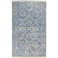 thumbnail image 1 of Feizy Home Collection 5' x 7.5' Blue and Beige Vintage Rectangular Area Throw Rug, 1 of 4
