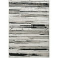 thumbnail image 1 of Feizy Home Collection 5' x 8' Silver and Gray Gradient Rectangular Area Throw Rug, 1 of 4
