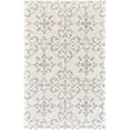 thumbnail image 1 of Feizy Home Collection 8' x 10' Gray and Ivory Geometric Lattice Hand Tufted Rectangular Wool Area, 1 of 4