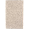 thumbnail image 1 of Feizy Home Collection 8' x 11' Ivory Minimalist Hand Tufted Rectangular Wool Area Throw Rug, 1 of 4
