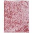 thumbnail image 1 of Feizy Indochine Modern Solid, Pink, 4'9" x 7'6" Area Rug Sheen Fade Resistant Luxury & Glam Floor Rug for Living room Bedroom, 1 of 10