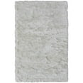 thumbnail image 1 of Feizy Indochine Modern Solid, White, 4'9" x 7'6" Area Rug Sheen Fade Resistant Luxury & Glam Floor Rug for Living room Bedroom, 1 of 10