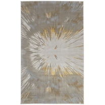 Feizy Jewel, 7'10" x 10' Area Rug Easy Care Stain Resistant Fade Resistant Floor Rug for Living room Bedroom