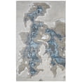thumbnail image 1 of Feizy Jewel Modern Abstract, Taupe/Blue/Tan, 6'7" x 9'6" Area Rug Easy Care Stain Resistant Fade Resistant Bohemian & Eclectic Watercolor Floor Rug for Living room Bedroom, 1 of 10