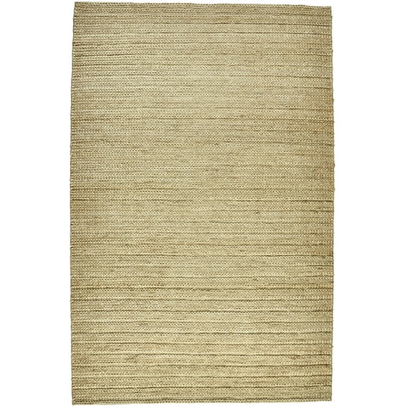Feizy Kaelani Transitional Abstract, Tan/Ivory/Taupe, 5' x 8' Area Rug Handmade Reversible Casual Design Carpet for Living Dining Bed Room