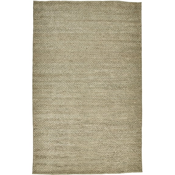 Feizy Kaelani Transitional Geometric, Tan/Gray, 1'6" x 1'6" Swatch Handmade Reversible Casual Solid Design Carpet for Living Dining Bed Room