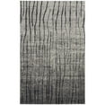 thumbnail image 1 of Feizy Kano Transitional Abstract, Gray/Black/Taupe, 2'2" x 3' Accent Rug Easy Care Stain Resistant Fade Resistant Industrial Gradient & Ombre Floor Rug for Living room Bedroom, 1 of 9