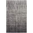 thumbnail image 1 of Feizy Kano Transitional Abstract, Gray/Black/Taupe, 7'10" x 11' Area Rug Easy Care Stain Resistant Fade Resistant Industrial Gradient & Ombre Floor Rug for Living room Bedroom, 1 of 9