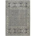 thumbnail image 1 of Feizy Kano Transitional Distressed, Ivory/Taupe/Gray, 5'3" x 7'6" Area Rug Easy Care Stain Resistant Fade Resistant Bohemian & Eclectic Bordered Design Carpet for Living Dining Bed Room, 1 of 10