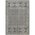 thumbnail image 1 of Feizy Kano Transitional Distressed, Ivory/Taupe/Gray, 7'10" x 11' Area Rug Easy Care Stain Resistant Fade Resistant Bohemian & Eclectic Bordered Floor Rug for Living room Bedroom, 1 of 10