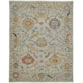 thumbnail image 1 of Feizy Karina Traditional Persian, Gray/Yellow/Red, 1'6" x 1'6" Swatch Easy Care Stain Resistant Fade Resistant Persian Bordered Design Carpet for Living Dining Bed Room, 1 of 7