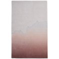 thumbnail image 1 of Feizy Katya Modern Gradient & Ombre, Pink/Ivory, 2' x 3' Accent Rug Easy Care Stain Resistant Pet & Kid Friendly Casual Abstract Floor Rug for Living room Bedroom, 1 of 9