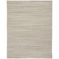 thumbnail image 1 of Feizy Keaton Transitional Solid, Ivory, 10' x 14' Area Rug Stain Fade Resistant Easy Care Casual Stripes Floor Rug for Living room Bedroom, 1 of 6