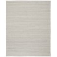 thumbnail image 1 of Feizy Keaton Transitional Solid, Ivory/Gray, 5' x 8' Area Rug Stain Fade Resistant Easy Care Casual Stripes Floor Rug for Living room Bedroom, 1 of 6