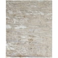 thumbnail image 1 of Feizy Laina Transitional Abstract, Tan/Ivory/Pink, 1'6" x 1'6" Swatch Easy Care Pet & Kid Friendly Stain Resistant Industrial Watercolor Design Carpet for Living Dining Bed Room, 1 of 8