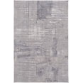 thumbnail image 1 of Feizy Lennon Transitional Abstract, Taupe/Tan/Blue, 8' x 10' Area Rug Fade Stain Resistant Casual Distressed Design Carpet for Living Dining Bed Room, 1 of 1