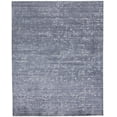 thumbnail image 1 of Feizy Lennox Modern Abstract, Blue/Ivory, 2' x 3' Accent Rug Sheen Handmade Casual Solid Design Carpet for Living Dining Bed Room, 1 of 8
