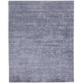 thumbnail image 1 of Feizy Lennox Modern Abstract, Blue/Ivory, 3'6" x 5'6" Accent Rug Sheen Handmade Casual Solid Floor Rug for Living room Bedroom, 1 of 8