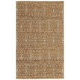 thumbnail image 1 of Feizy Lilliana Transitional Geometric, Orange/Tan, 5' x 8' Area Rug Handmade Reversible Farmhouse Diamond Design Carpet for Living Dining Bed Room, 1 of 9