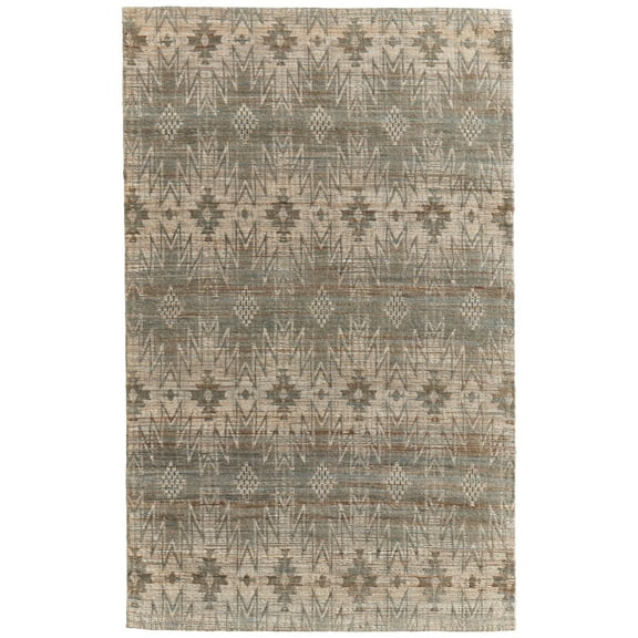 Feizy Lilliana Transitional Geometric, Tan/Taupe/Gray, 8' x 11' Area Rug Handmade Reversible Global Diamond Floor Rug for Living room Bedroom