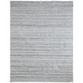 thumbnail image 1 of Feizy Limerick Modern Solid, Gray/White, 3'6" x 5'6" Accent Rug Eco Friendly Easy Care Kid Friendly Casual Stripes Floor Rug for Living room Bedroom, 1 of 8