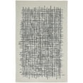 thumbnail image 1 of Feizy Maddox Transitional Abstract, Ivory/Gray/Black, 9' x 12' Area Rug Easy Care Stain Resistant Kid Friendly Casual Floor Rug for Living room Bedroom, 1 of 8
