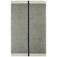 thumbnail image 1 of Feizy Maguire Transitional Abstract, Taupe/Black, 10' x 14' Area Rug Easy Care Stain Resistant Kid Friendly Industrial Geometric Floor Rug for Living room Bedroom, 1 of 11