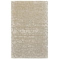 thumbnail image 1 of Feizy Mali Modern Abstract, Ivory/Taupe/Tan, 3'6" x 5'6" Accent Rug Sheen Fade Resistant Luxury & Glam Watercolor Floor Rug for Living room Bedroom, 1 of 5