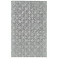 thumbnail image 1 of Feizy Manoa Transitional Geometric, Gray/Silver, 8' x 11' Area Rug Sheen Fade Resistant Mid-Century Modern Floor Rug for Living room Bedroom, 1 of 5