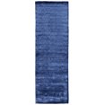 thumbnail image 1 of Feizy Marlowe Modern Chevron, Blue, 2'6" x 8' Runner Sheen Handmade Casual Abstract Design Carpet for Living Dining Bed Room, 1 of 5