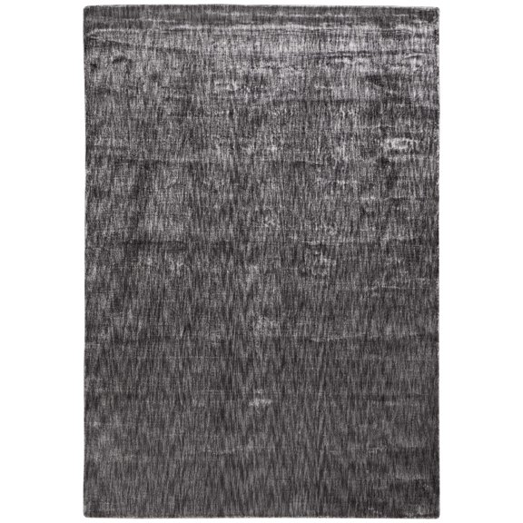 Feizy Marlowe Modern Chevron, Gray/Taupe, 5'6" x 8'6" Area Rug Sheen Handmade Casual Abstract Design Carpet for Living Dining Bed Room