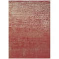 thumbnail image 1 of Feizy Marlowe Modern Chevron, Red/Orange, 2' x 3' Accent Rug Sheen Handmade Casual Abstract Design Carpet for Living Dining Bed Room, 1 of 4