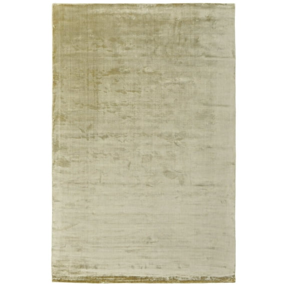 Feizy Marlowe Modern Chevron, Tan/Blue, 5'6" x 8'6" Area Rug Sheen Handmade Casual Abstract Design Carpet for Living Dining Bed Room