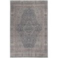 thumbnail image 1 of Feizy Marquette Transitional Medallion, Gray/Blue/Red, 5' x 7'2" Area Rug Stain Fade Resistant Pet & Kid Friendly Bohemian & Eclectic Oriental Floor Rug for Living room Bedroom, 1 of 8