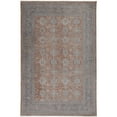 thumbnail image 1 of Feizy Marquette Transitional Oriental, Red/Orange/Blue, 5' x 7' 2" Area Rug, Stain Fade Resistant Pet & Kid Friendly, Area Rug for Living Room and Bedroom, 1 of 8