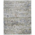 thumbnail image 1 of Feizy Melrose Traditional Floral & Botanical, Green/Ivory/Blue, 2' x 3' Accent Rug, Easy Care Stain Resistant Fade Resistant, Area Rug for Living Room and Bedroom, 1 of 8