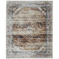 thumbnail image 1 of Feizy Melrose Transitional Distressed, Ivory/Red/Blue, 7' 10" x 10' 3" Area Rug, Easy Care Stain Resistant Fade Resistant, Area Rug for Living Room and Bedroom, 1 of 8