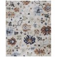 thumbnail image 1 of Feizy Melrose Transitional Floral & Botanical, Ivory/Red/Blue, 7' 10" x 10' 3" Area Rug, Easy Care Stain Resistant Fade Resistant, Area Rug for Living Room and Bedroom, 1 of 8