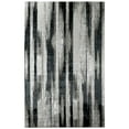 thumbnail image 1 of Feizy Micah Modern Abstract, Black/Silver/Gray, 1'8" x 2'10" Accent Rug Easy Care Stain Resistant Fade Resistant Industrial Floor Rug for Living room Bedroom, 1 of 9