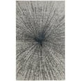 thumbnail image 1 of Feizy Micah Modern Abstract, Ivory/Gray/Blue, 12' x 15' Area Rug, Easy Care Stain Resistant Fade Resistant, Area Rug for Living Room and Bedroom, 1 of 10
